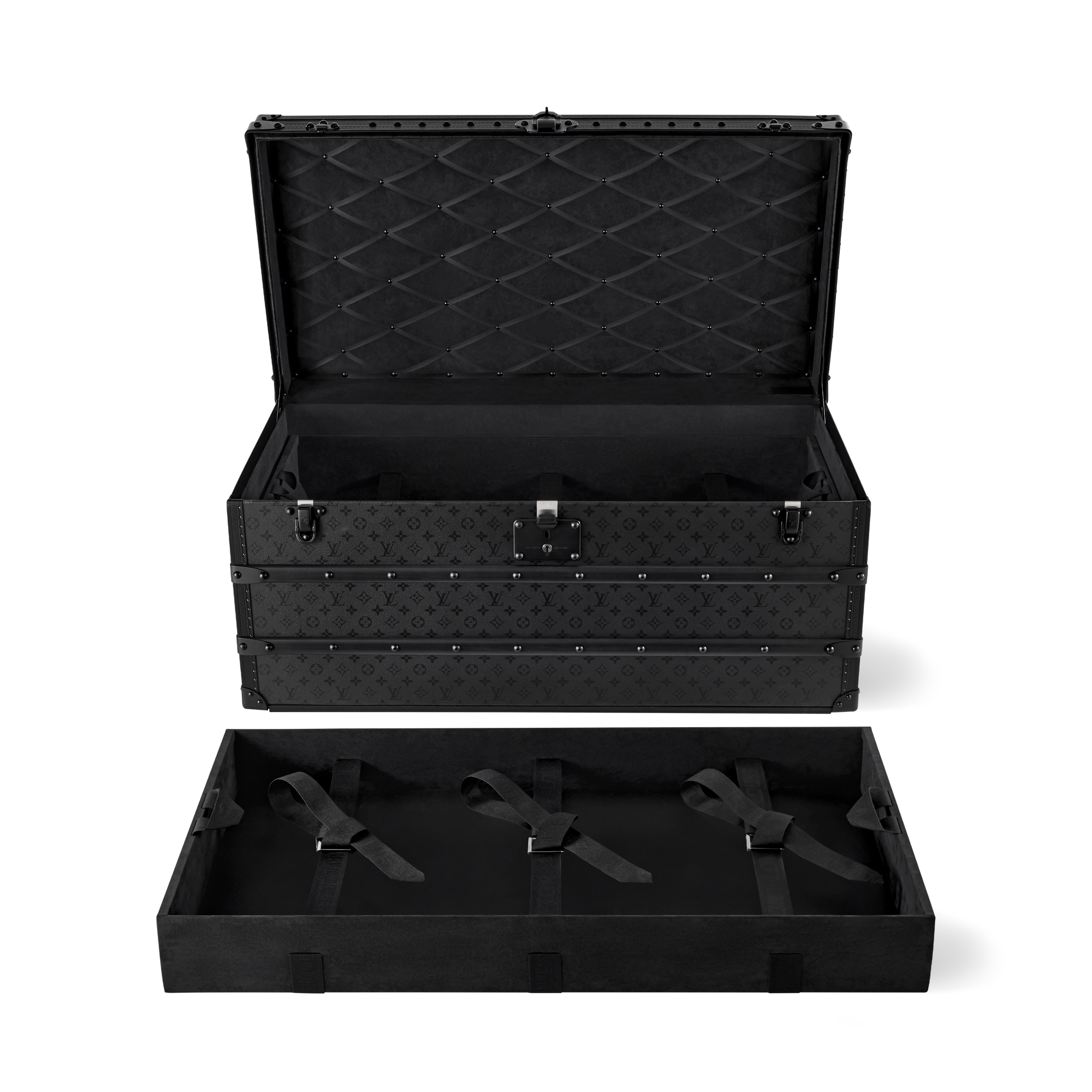 Courrier Lozine 95 Trunk - Luxury G72 Brown | LOUIS VUITTON